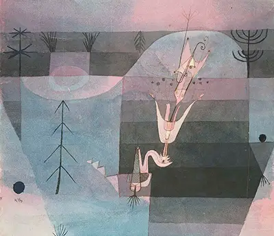 Wallflower Paul Klee